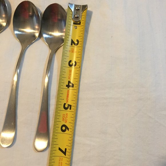 CAMBRIDGE STAINLESS CHINA 41 Pc LOT KNIFE FORK SPOON ASSORTED 3 FULL PLACE+ MORE - Picture 9 of 12